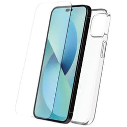 MYWAY STARTER PACK COQUE SOUPLE + VERRE TREMPE IPHONE 14 PRO