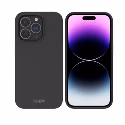 SO SEVEN COQUE SMOOTHIE RECYCLEE NOIR IPHONE 14 PRO