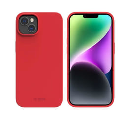 SO SEVEN COQUE SMOOTHIE RECYCLEE ROUGE IPHONE 14