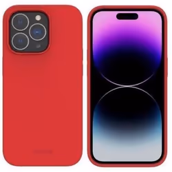 SO SEVEN COQUE SMOOTHIE RECYCLEE ROUGE IPHONE 14 PRO