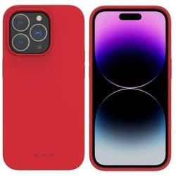 SO SEVEN COQUE SMOOTHIE RECYCLEE ROUGE IPHONE 14 PRO