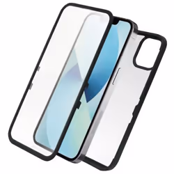 Coque smartphone 360 en verre trempé Tiger Glass Plus iPhone 14 - TU