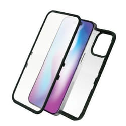 Coque smartphone 360 en verre trempé Tiger Glass Plus iPhone 14 Pro