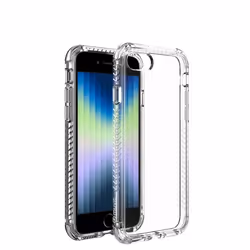 MUVIT FOR FRANCE COQUE TRANSPARENTE RENFORCEE 3M IPHONE SE/8/7/6S/6