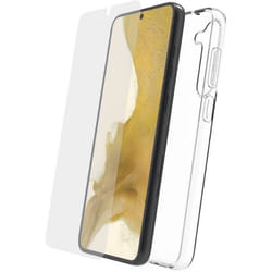 MYWAY STARTER PACK COQUE SOUPLE + VERRE TREMPE SAMSUNG GALAXY S23 PLUS