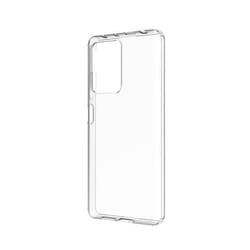 Coque pour Xiaomi Redmi Note 12 Pro 5G - MUVIT - Transparent - Semi-rigide - Synthétique - Brillant