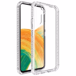 MUVIT FOR FRANCE COQUE TRANSPARENTE RENFORCEE 3M SAMSUNG GALAXY A34 5G