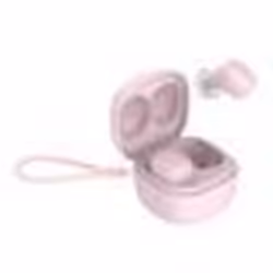 Écouteurs sans fil - SO SEVEN - Bubble Rose - Autonomie 20h - Bluetooth 5.3 - Intra-auriculaire
