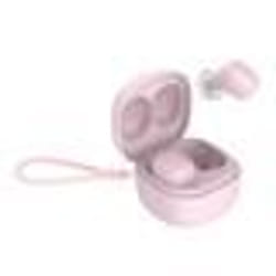 Écouteurs sans fil - SO SEVEN - Bubble Rose - Autonomie 20h - Bluetooth 5.3 - Intra-auriculaire