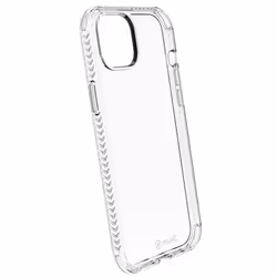 Coque pour iPhone 15 Plus - MUVIT - Transparent - Renforcée et Antichoc - Matériaux recyclés