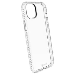 Coque pour iPhone 15 Plus - MUVIT - Transparent - Renforcée et Antichoc - Matériaux recyclés
