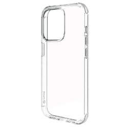 Coque Muvit For France pour iPhone 15 Pro Transparent
