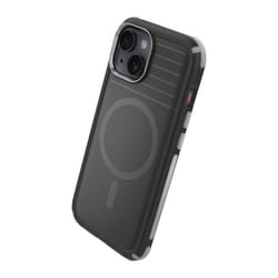 Coque - TIGER CASE - iPhone 15 - Antichoc - Rigide - Noir