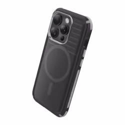 Coque Antichoc - TIGER - iPhone 15 Pro - Noir - Rigide - Synthétique