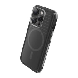 Coque Antichoc - TIGER - iPhone 15 Pro - Noir - Rigide - Synthétique
