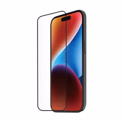 Verre Trempé - TIGER - iPhone 15 - Avec Applicateur - Résistant aux Rayures - Protection dÉcran