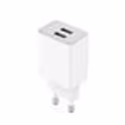 Chargeur Secteur - MY WAY - Myway Blanc - Quick Charge - 12W - Deux Ports USB-A