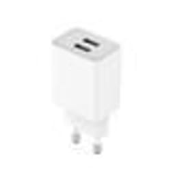 Chargeur Secteur - MY WAY - Myway Blanc - Quick Charge - 12W - Deux Ports USB-A