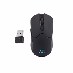 Souris sans fil Gaming - MUVIT - Akuma Otaku M04 - 3200DPI - Optique - Noir