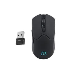 Souris sans fil Gaming - MUVIT - Akuma Otaku M04 - 3200DPI - Optique - Noir