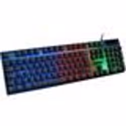 Clavier Gaming - MUVIT - Akuma Shônen K01 - Noir - Rétroéclairé - Azerty