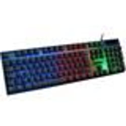 Clavier Gaming - MUVIT - Akuma Shônen K01 - Noir - Rétroéclairé - Azerty