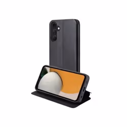 Étui de Protection pour Samsung Galaxy A15 4G/5G - MY WAY - Folio Stand - Noir - Rigide - Brillant