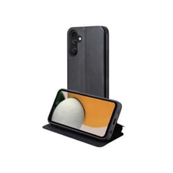 Étui de Protection pour Samsung Galaxy A15 4G/5G - MY WAY - Folio Stand - Noir - Rigide - Brillant