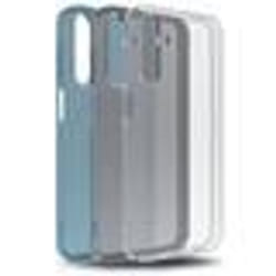 Coque - SAMSUNG - Galaxy A15 4G/5G - Pack de 3 - Souple - Transparent