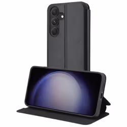 Étui de Protection pour Samsung Galaxy S24 Folio Stand Myway Noir