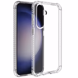 Coque - MUVIT - Samsung Galaxy S24 - Transparent - Renforcée 3m - Écologique