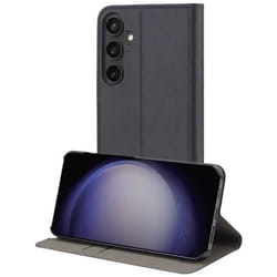 Étui de Protection Samsung Galaxy S24 Plus - MUVIT - Folio Stand - Noir - Rigide - Brillant