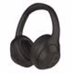 Casque sans fil - MUVIT - POP Noir - Autonomie 20h - Bluetooth 5.3 - 130g léger