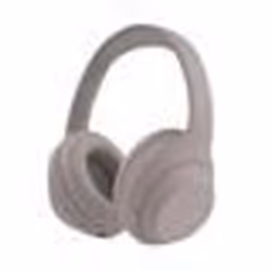 Casque sans fil - Muvit - Pop - Bluetooth 5.3 - Autonomie 20h - Sur-oreille - Gris