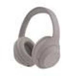 Casque sans fil - Muvit - Pop - Bluetooth 5.3 - Autonomie 20h - Sur-oreille - Gris