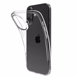 Coque de Protection - MY WAY - iPhone 16 - Flexible - Transparent - Élégante
