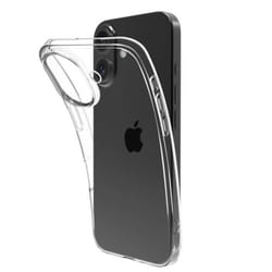 Coque de Protection - MY WAY - iPhone 16 - Flexible - Transparent - Élégante