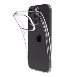 Coque de Protection - MY WAY - iPhone 16 Pro Max - Flexible - Transparent - Protection renforcée