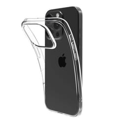 Coque de Protection - MY WAY - iPhone 16 Pro Max - Flexible - Transparent - Protection renforcée