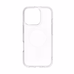 Coque pour iPhone 16 Pro - MUVIT - Transparent - Angles renforcés - Antichocs - Compatible MagSafe