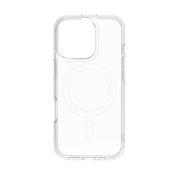 Coque pour iPhone 16 Pro - MUVIT - Transparent - Angles renforcés - Antichocs - Compatible MagSafe