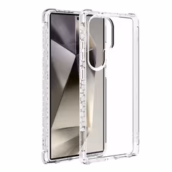 Coque - 3M - Samsung Galaxy S25 Ultra - Transparent - Souple - Protection contre les chocs