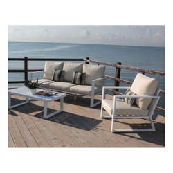 Salon de jardin en aluminium 5 places Ayana