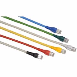 Câble patch Cat. 5e - Corning - 05 m - Jaune - RJ45 - Supporte Ethernet 1-Gigabit et PoE+