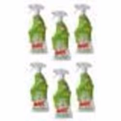 Lot de 6 Pistolets Spray Nettoyant Multi-Usages avec Javel - 750 ml