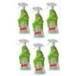 Lot de 6 Pistolets Spray Nettoyant Multi-Usages avec Javel - 750 ml