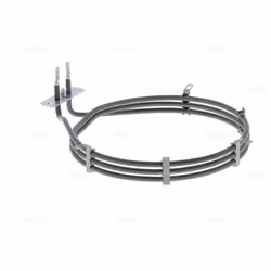 Resistance pour four à chaleur pulsé Lacanche, Ambassade de Bourgogne, Westhal Puissance: 2650W Diamètre 215mm Entraxe des co ...