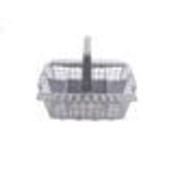 Panier à couverts - SCHOLTES - Gris - Compatible avec plusieurs marques - Accessoire lave-vaisselle