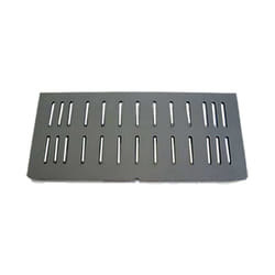 Grille de decendrage cheminee d'origine