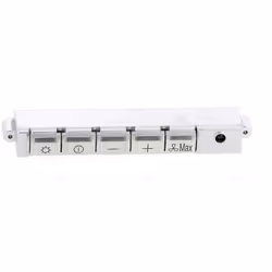 Boitier de commande electronique pour hotte ROBLIN References connues 31BC007, 133.0071.130 Boitier de touches livré avec la  ...
